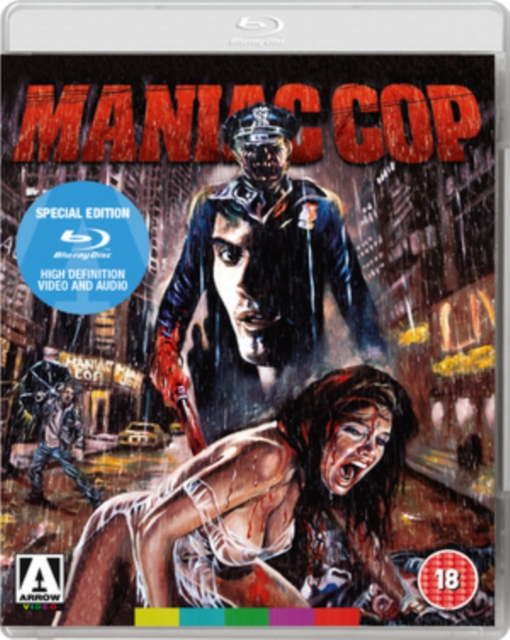 Maniac Cop, Blu-ray  BluRay