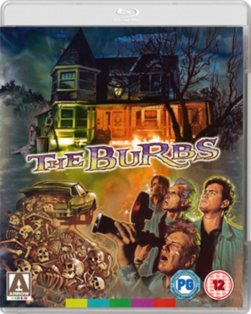 The 'Burbs, Blu-ray BluRay