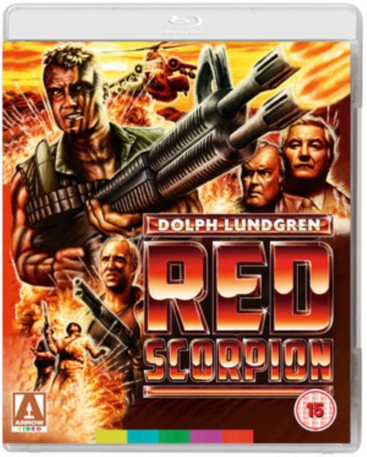 Red Scorpion, Blu-ray  BluRay