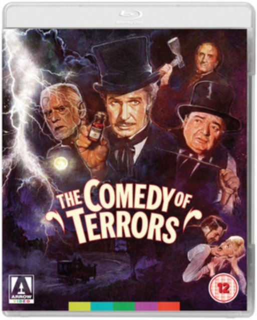 The Comedy of Terrors, Blu-ray BluRay