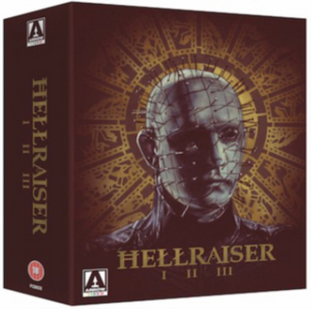 Hellraiser Trilogy, Blu-ray  BluRay