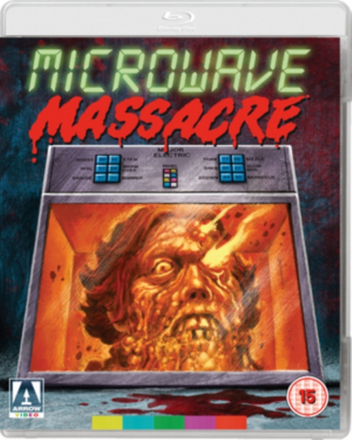Microwave Massacre, Blu-ray BluRay