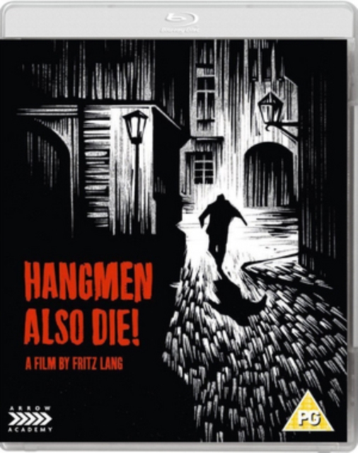 Hangmen Also Die!, Blu-ray BluRay