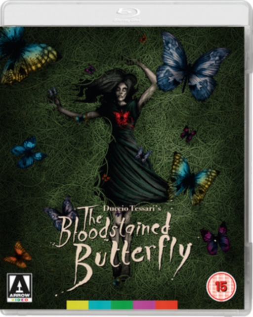 The Bloodstained Butterfly, Blu-ray BluRay