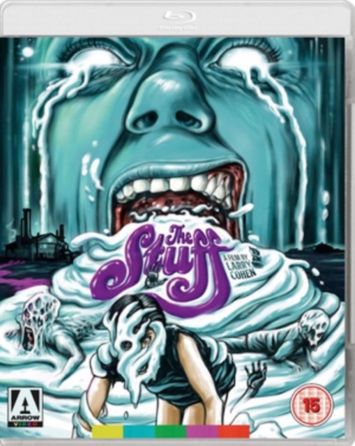 The Stuff, Blu-ray BluRay