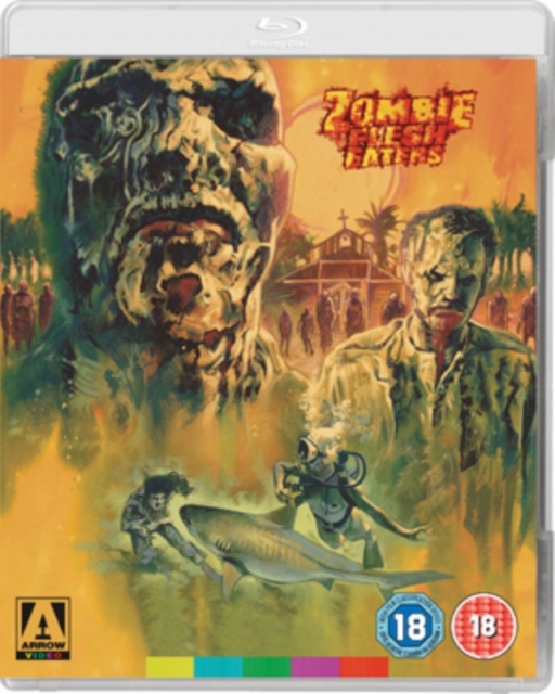 Zombie Flesh Eaters, Blu-ray BluRay