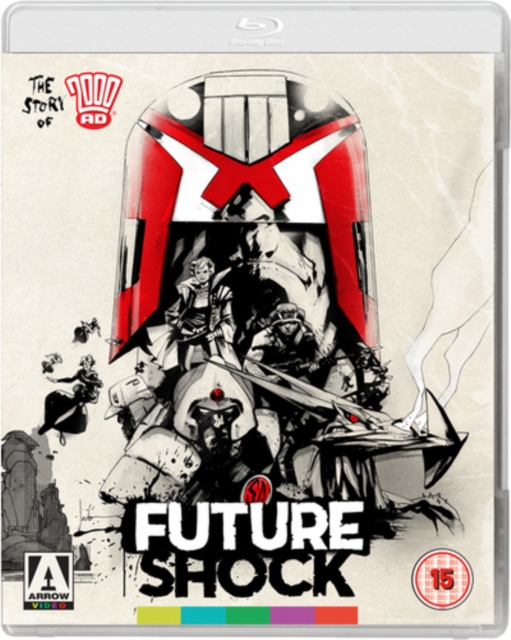 Future Shock! The Story of 2000AD, Blu-ray BluRay