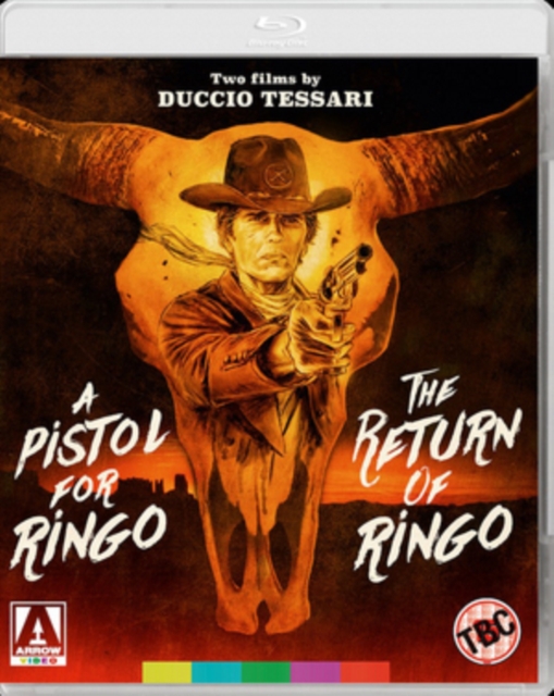 A   Pistol for Ringo/The Return of Ringo, Blu-ray BluRay