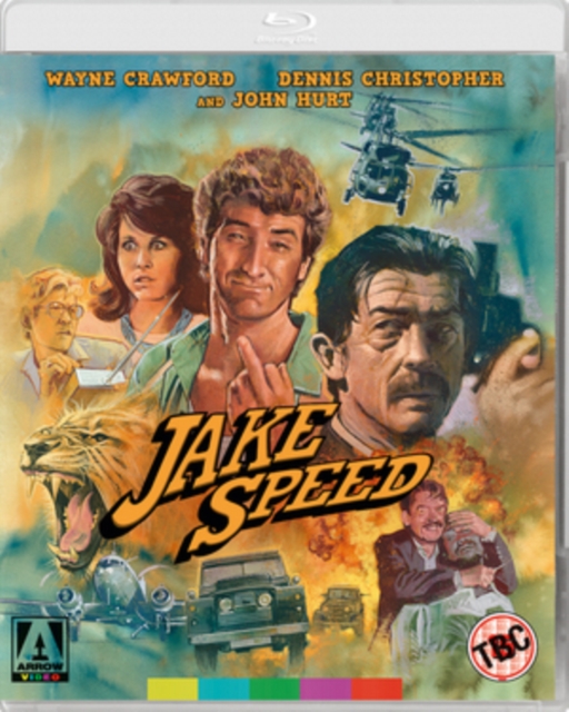 Jake Speed, Blu-ray BluRay