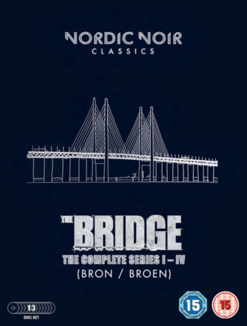 The Bridge: The Complete Series I-IV, DVD DVD