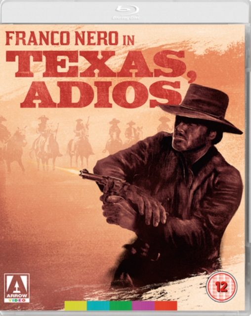 Texas, Adios, Blu-ray BluRay