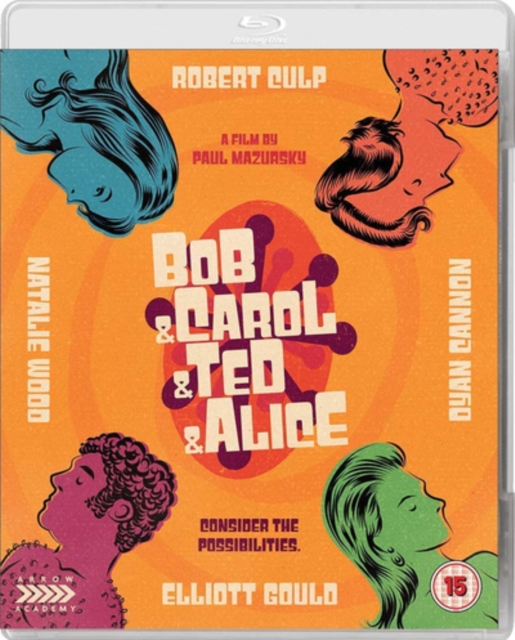 Bob and Carol and Ted and Alice, Blu-ray BluRay