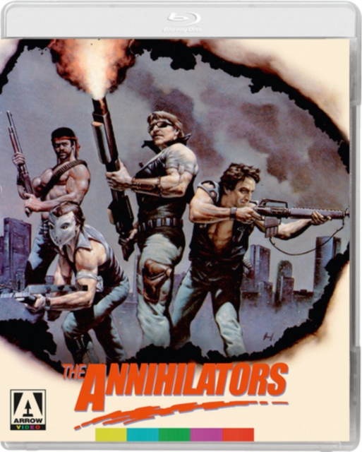 The Annihilators, Blu-ray BluRay