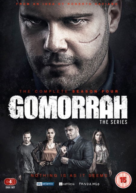 Gomorrah: The Complete Season Four, DVD DVD