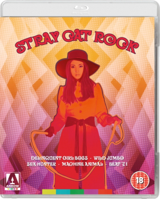 Stray Cat Rock Collection, Blu-ray BluRay