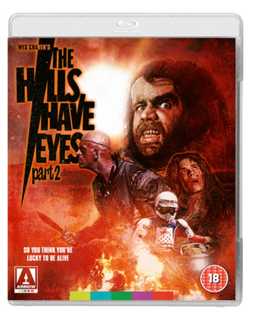 The Hills Have Eyes, Part 2, Blu-ray BluRay