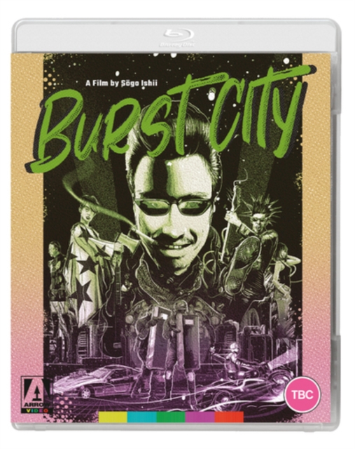 Burst City, Blu-ray BluRay