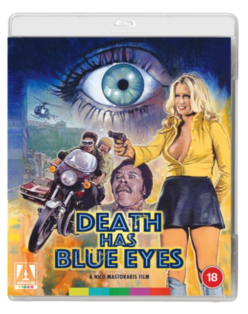 Death Has Blue Eyes, Blu-ray BluRay