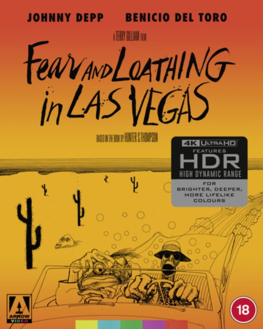 Fear and Loathing in Las Vegas, Blu-ray BluRay