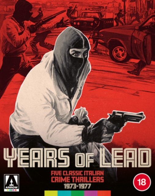 Years of Lead - Five Classic Italian Crime Thrillers 1973-1977, Blu-ray BluRay