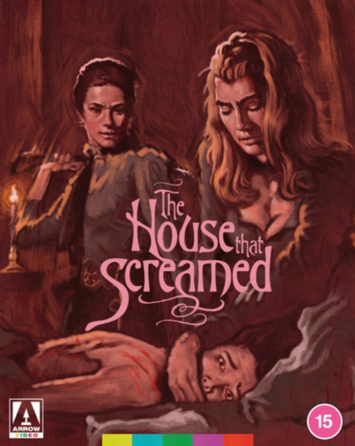 The House That Screamed, Blu-ray BluRay