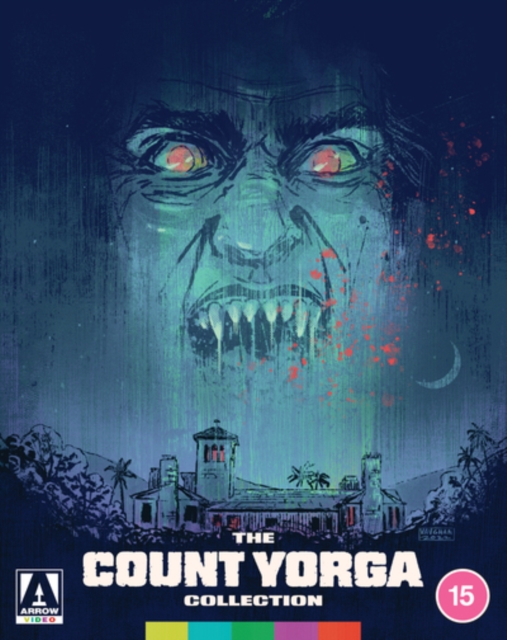 The Count Yorga Collection, Blu-ray BluRay