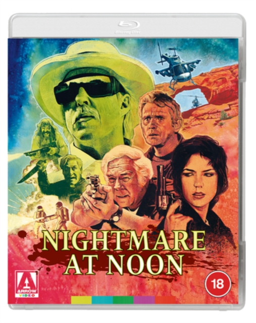 Nightmare at Noon, Blu-ray BluRay