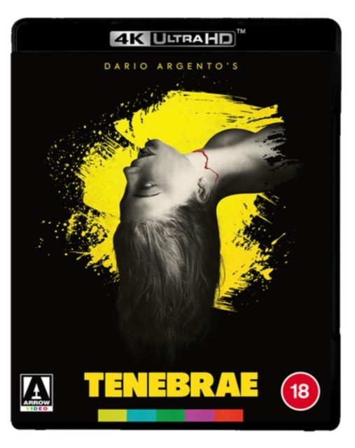 Tenebrae, Blu-ray BluRay