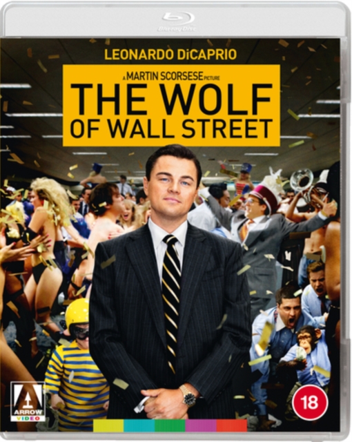 The Wolf of Wall Street, Blu-ray BluRay