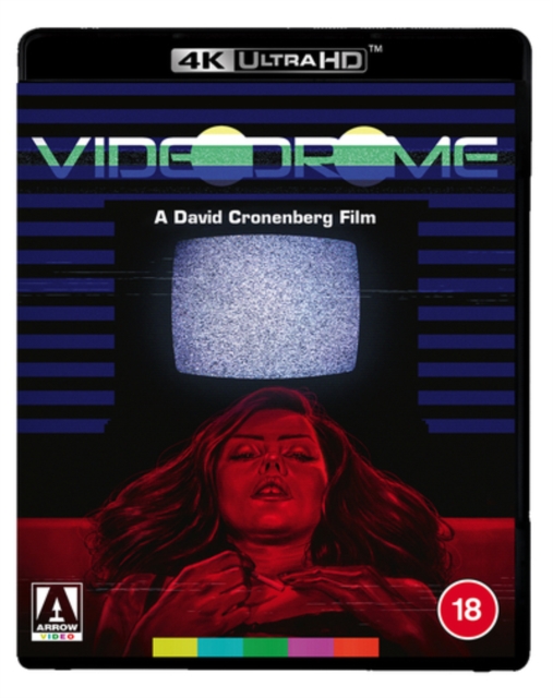 Videodrome, Blu-ray BluRay