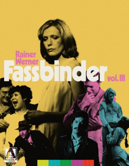 Rainer Werner Fassbinder Collection - Volume 3, Blu-ray BluRay