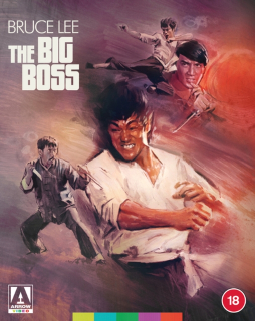 The Big Boss, Blu-ray BluRay