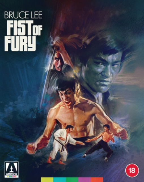 Fist of Fury, Blu-ray BluRay