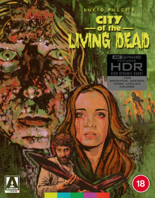 City of the Living Dead, Blu-ray BluRay