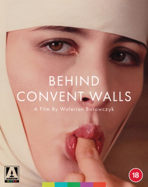 Behind Convent Walls, Blu-ray BluRay