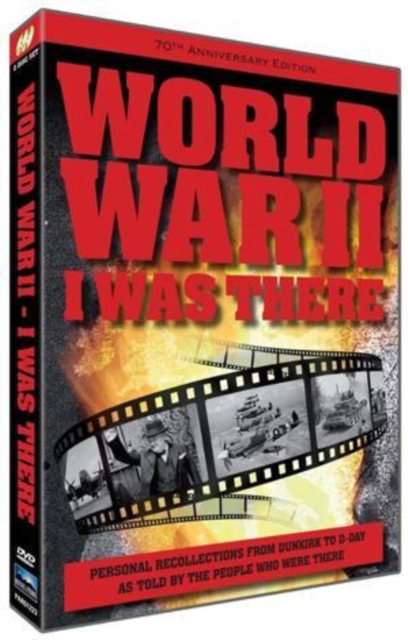 World War II - I Was There, DVD  DVD