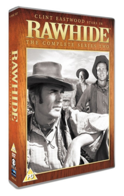 Rawhide: The Complete Series Two, DVD DVD