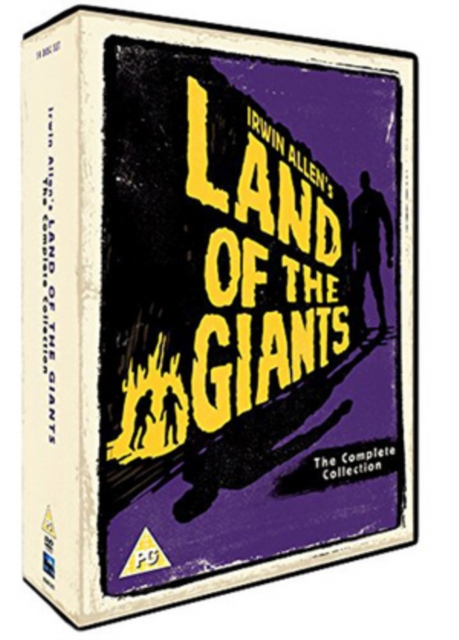 Land of the Giants: The Complete Series, DVD DVD
