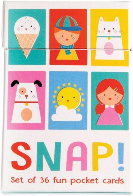 Children's snap cards, Paperback Book