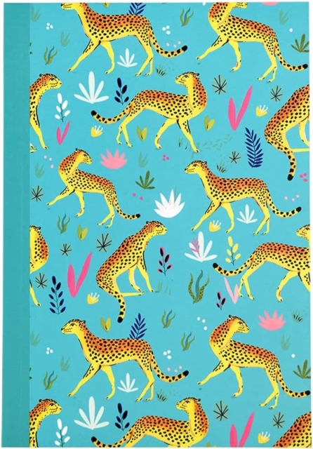 A5 notebook - Cheetah, Paperback Book