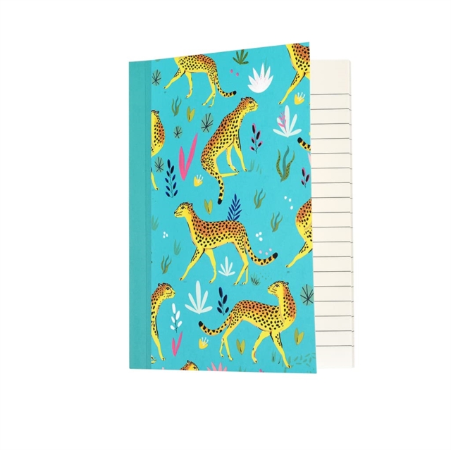 A6 notebook - Cheetah, Paperback Book