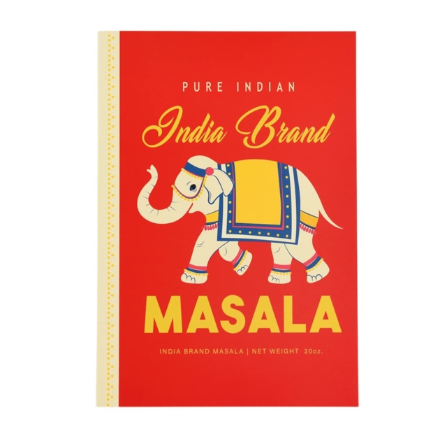 A5 notebook - Masala, Paperback Book
