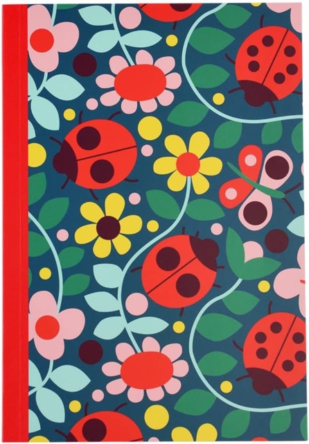 A5 notebook - Ladybird, Paperback Book