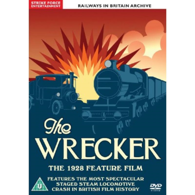 The Wrecker, DVD DVD