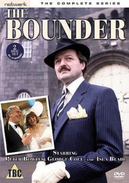 The Bounder: The Complete Series, DVD DVD