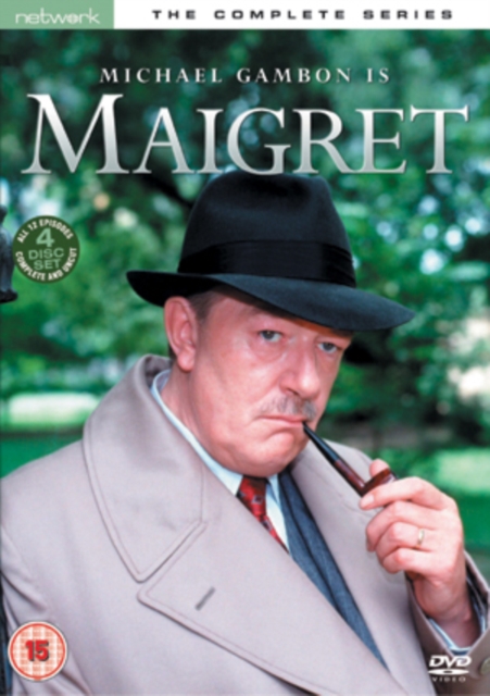 Maigret: The Complete First and Second Series, DVD DVD