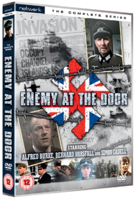 Enemy at the Door: The Complete Series, DVD  DVD