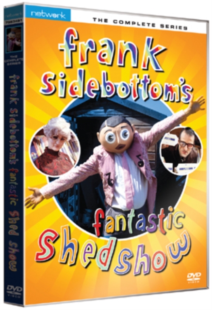 Frank Sidebottom's Fantastic Shed Show, DVD  DVD