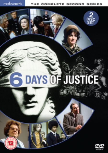Six Days of Justice: The Complete Second Series, DVD  DVD