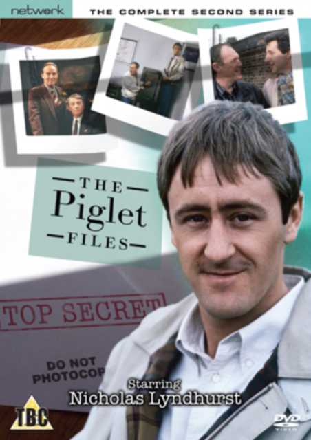 The Piglet Files: The Complete Second Series, DVD DVD